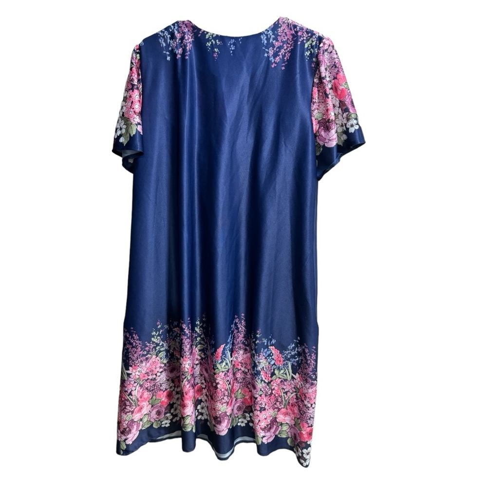 Lot of 4 Grandmas Housedress Nightgowns MuMu, Size Large - Picture 11 of 16